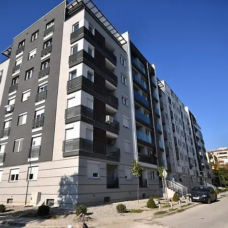 Apartmán Near Bus Station Jk Skopje
