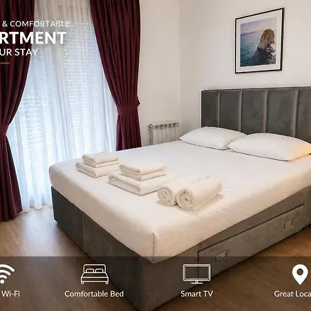 Apartmán Near Bus Station Jk *