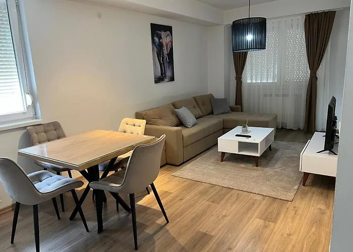 Near Bus Station Jk Skopje